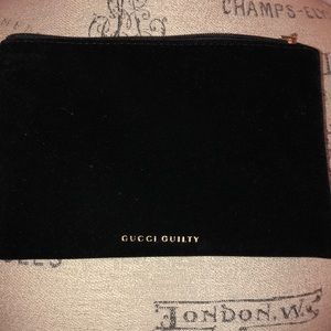Velvet Gucci pouch